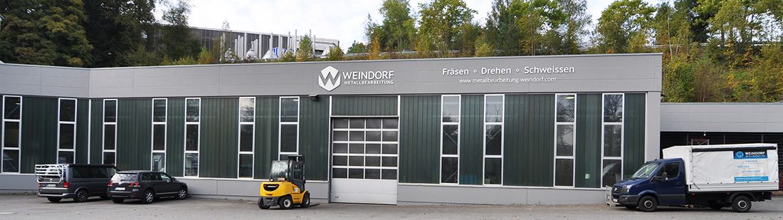 Weindorf Metallbearbeitung Wangen im Allgäu (Landkreis Ravensburg, Bodensee-Region, Süddeutschland)