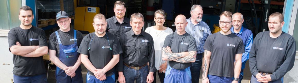 Weindorf Metallbearbeitung - ein Team von ausgewiesenen Fachkräften für höchste Qualitätsanforderungen 