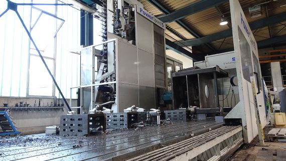 SHW PowerSpeed 5 5 Achs CNC | Fräsen Fräsmaschinen